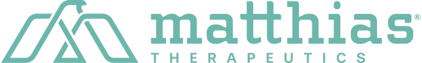 Matthias Therapeutics Full Logo.